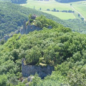18.6.2005  14:58 / Pohľad na "náš" hrad