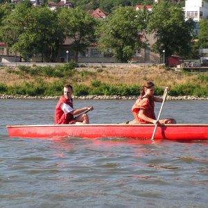 24.6.2005  16:40 / Plavba Bratislavou má vždy niečo do seba