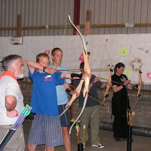 20.7.2005  12:26 / Lukostreľba bola najlepšou časťou programu