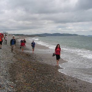 21.7.2005  11:03 / Prechádzku po pláži sme nemohli vynechať