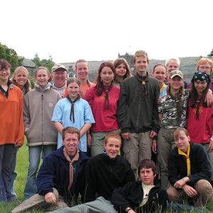 26.7.2005  9:33 / Celá naša výprava v Cartmeli - Lake District