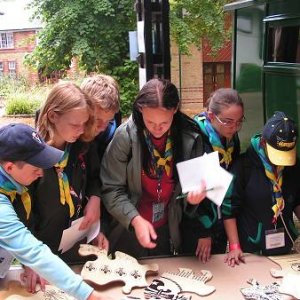 31.7.2005  10:28 / Skladáme puzzle o histórii skautingu