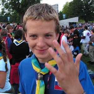 3.8.2005  9:49 / Martinka: "Tiger, teraz ma nevyrušuj! Je to veľmi dôležitá úloha!"