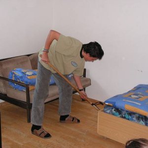 1.11.2005  8:54 / Posledný deň bol v znamení upratovania