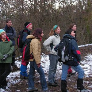 3.12.2005  13:42 / Impozantný kúsok - zírame na hrad
