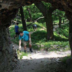 Výprava roverov na Ostrý kameň (5.5.2018)
