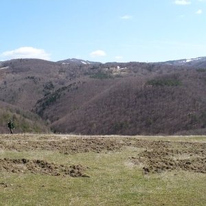 Pohľady z lúk v lokalite Filov laz